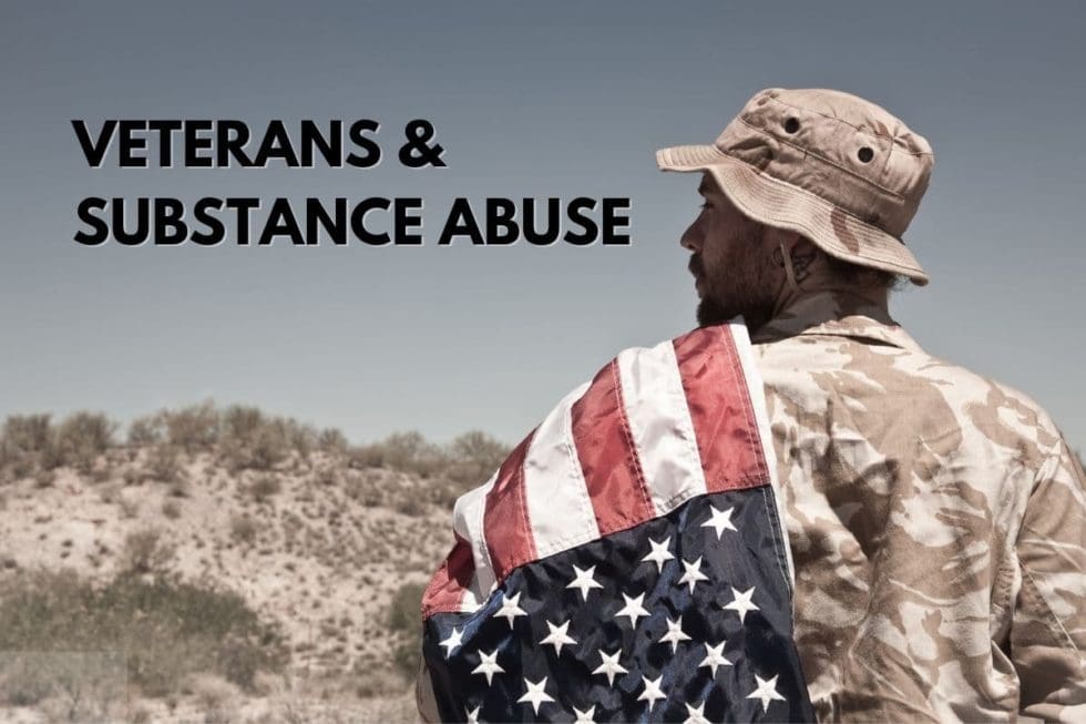 Veterans and Substance Abuse Disorders: Facts, Stats & More