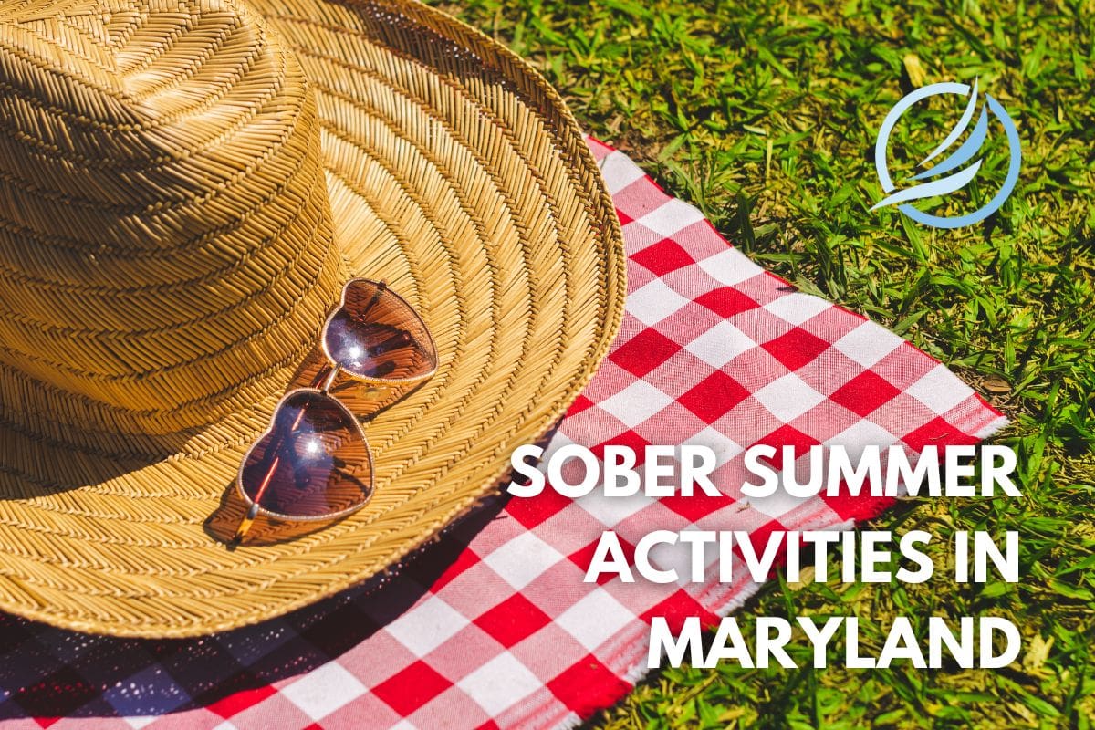 an image of sober summer activities to do in Maryland.