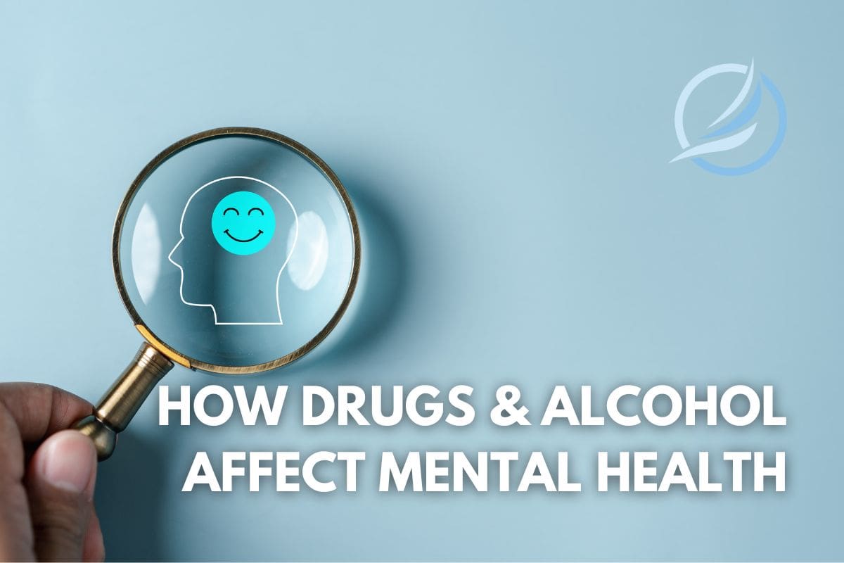 how drugs and alcohol affect mental health