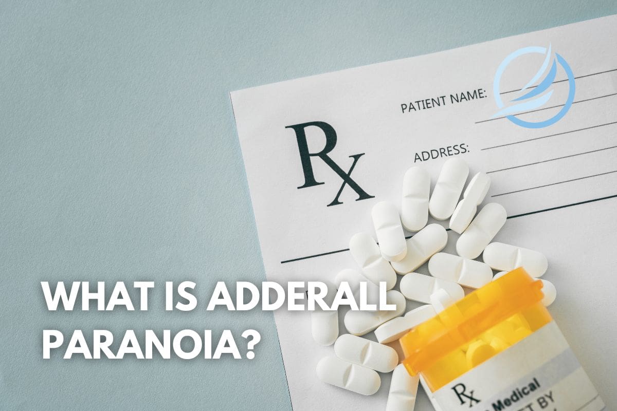 what is adderall paranoia