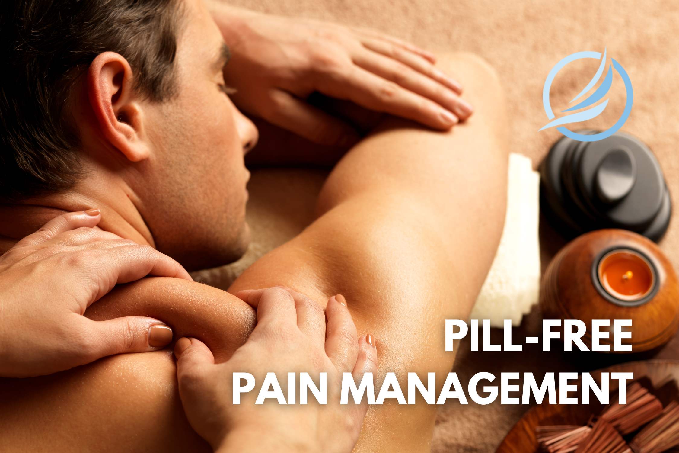 discover pill-free pain management methods like massage therapy.